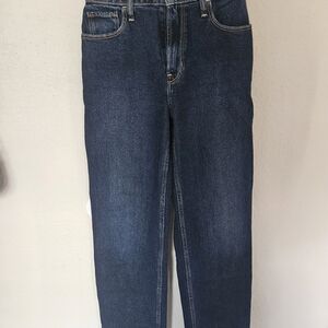 Hollister Women's High Rise Jeans - Dark Blue